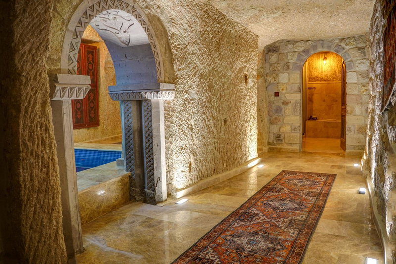 The Calypso Cave, Urgup, Turkey