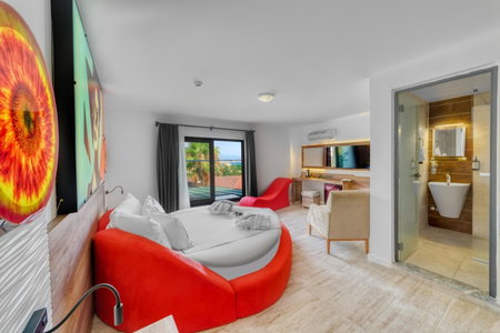 Illusion Beach & ClubHotel - Adults Only, Alanya, Turkey
