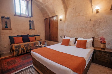 Larissa Cave Hotel, Nevsehir, Turkey