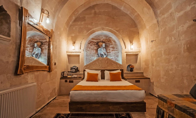 Larissa Cave Hotel, Nevsehir, Turkey