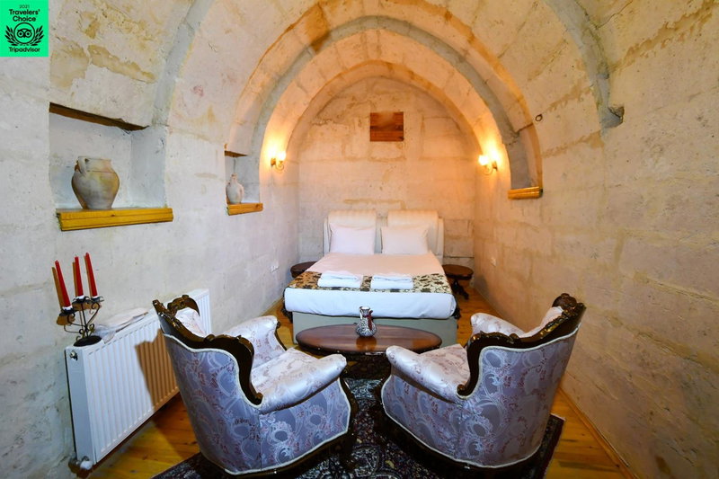Larissa Cave Hotel, Nevsehir, Turkey