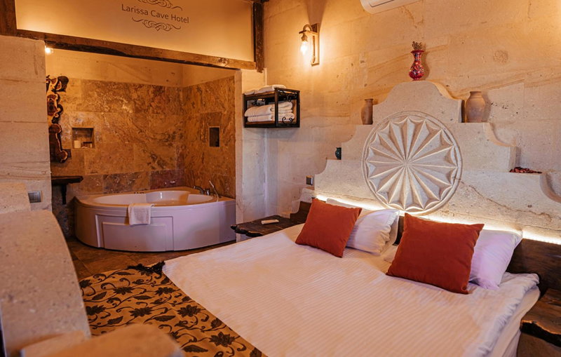 Larissa Cave Hotel, Nevsehir, Turkey