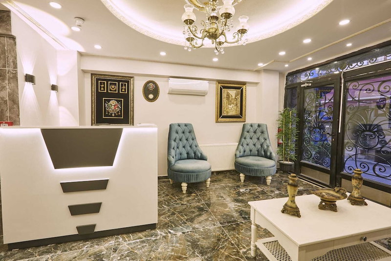 Sabi̇na Hotel Near the Grand Bazaar, Istanbul, Turkey
