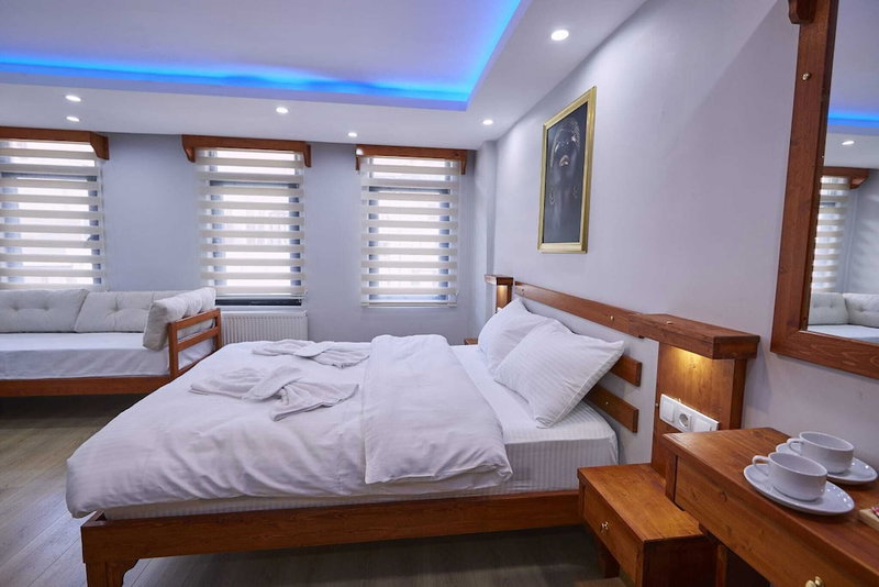 Sabi̇na Hotel Near the Grand Bazaar, Istanbul, Turkey