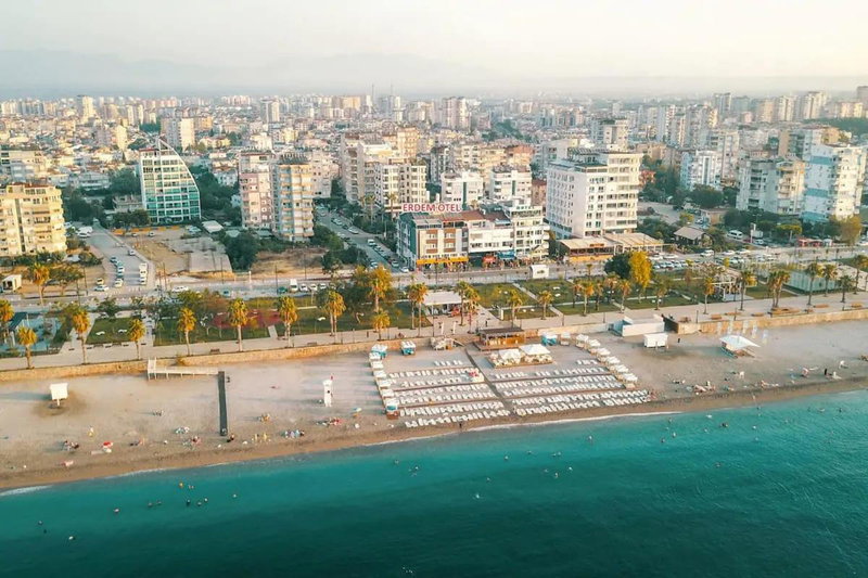 Erdem Hotel, Antalya, Turkey