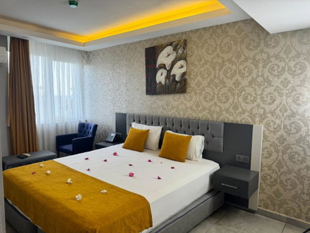 Erdem Hotel, Antalya, Turkey