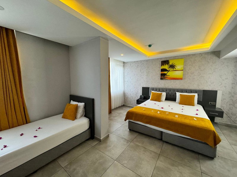 Erdem Hotel, Antalya, Turkey