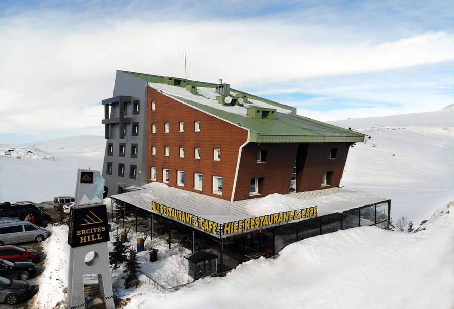 Erci̇yes Hi̇ll, Erciyes, Turkey