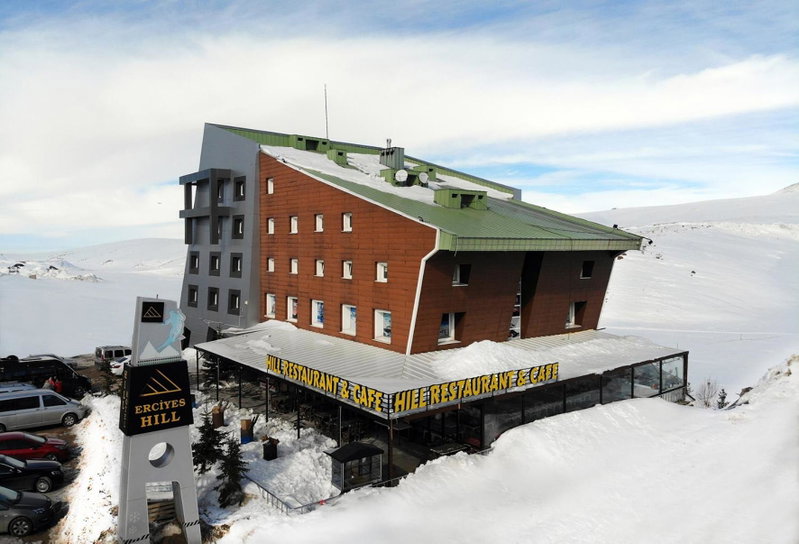 Erci̇yes Hi̇ll, Erciyes, Turkey