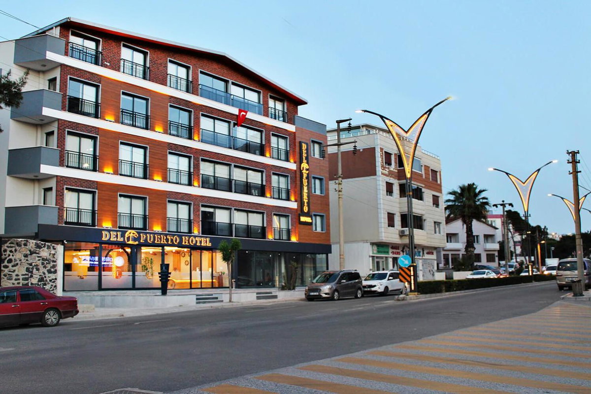 Hotel · Del Puerto Hotel, Aliağa