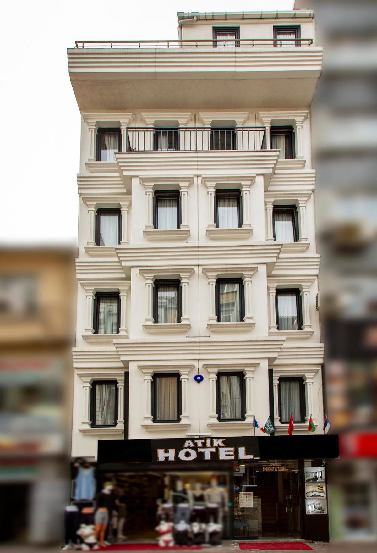 Ati̇k Hotel, Turkey