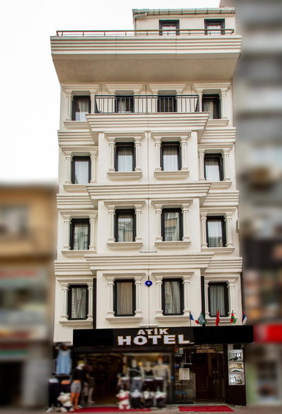 Ati̇k Hotel, Istanbul, Turkey