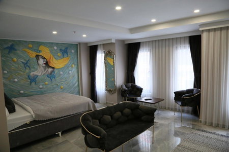 Ati̇k Hotel, Istanbul, Turkey