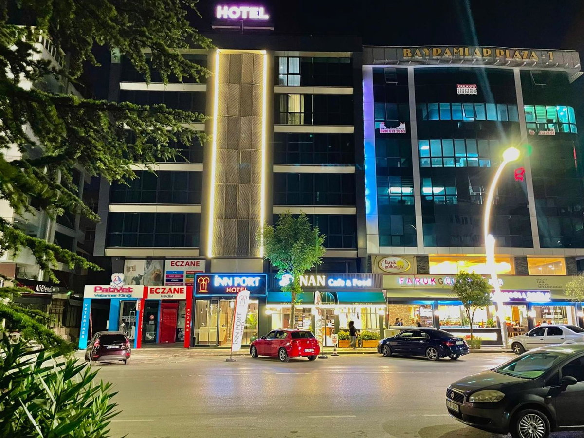 İnnport Hotel, Turkey