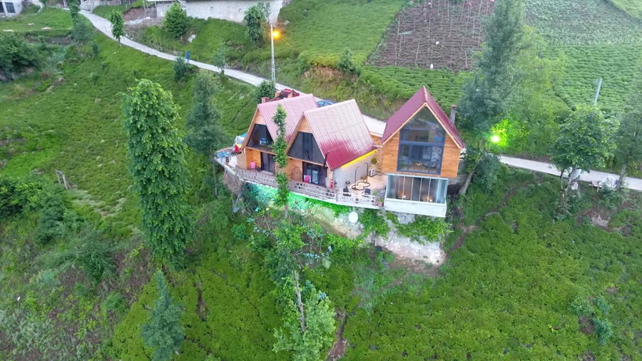 Ekakta bungalov, Çamlıhemşin, Turkey