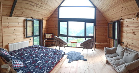 Ekakta bungalov, Çamlıhemşin, Turkey