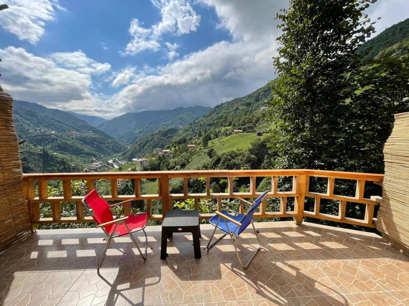 Ekakta bungalov, Çamlıhemşin, Turkey
