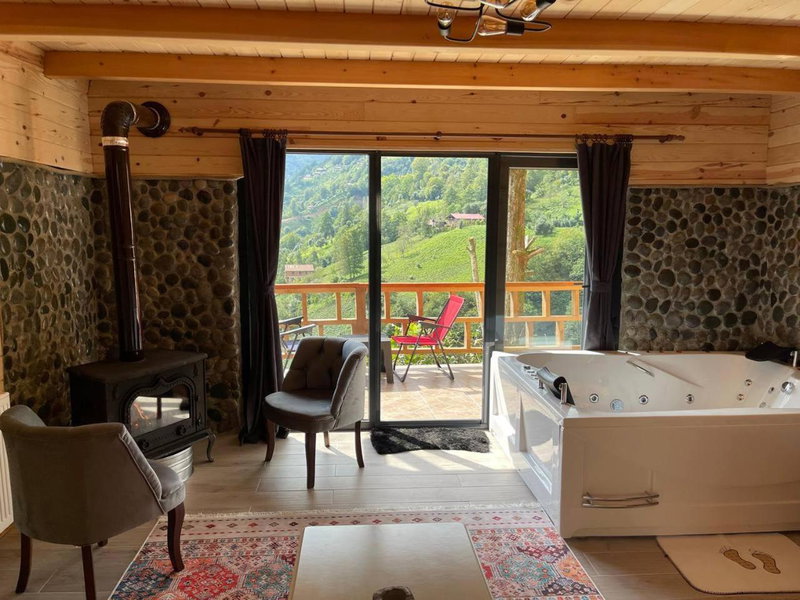 Ekakta bungalov, Çamlıhemşin, Turkey