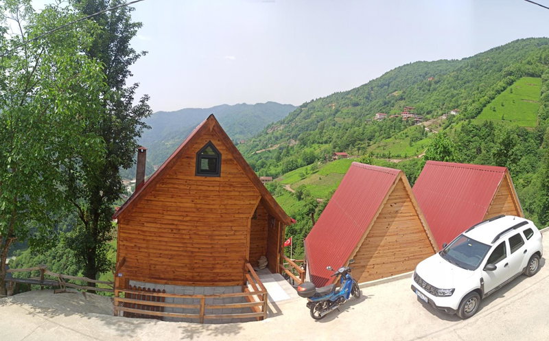 Ekakta bungalov, Çamlıhemşin, Turkey