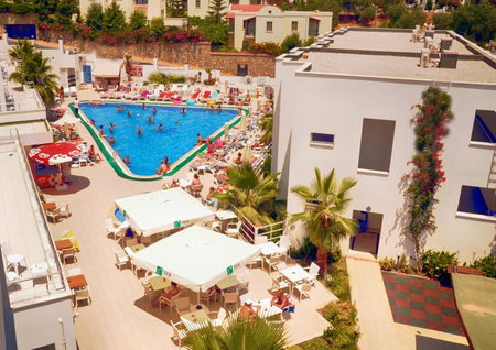 Club Shark Hotel, Gümbet, Turkey