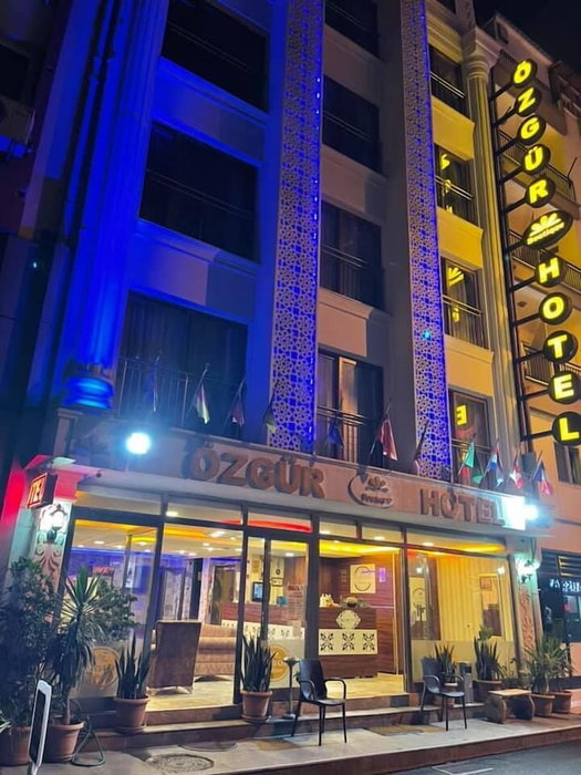 Ozgur Hotel, Antalya, Turkey