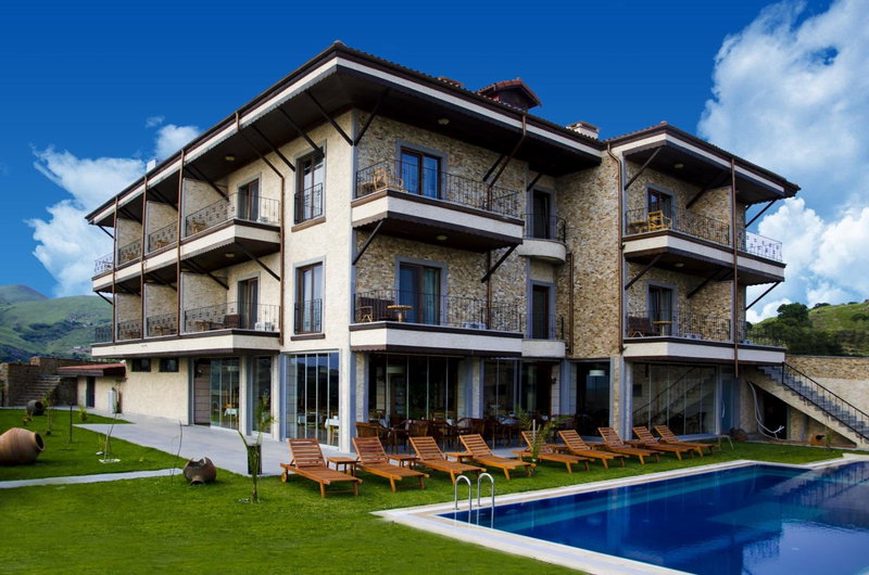 Kuzey Park Hotel, Gokceada Town, Turkey
