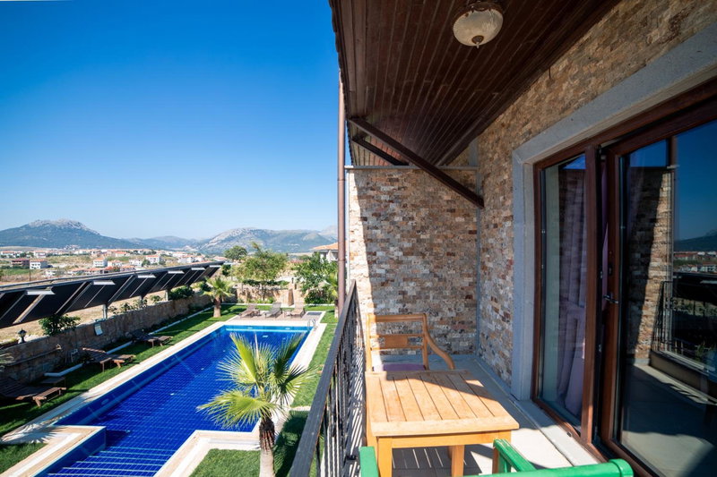 Kuzey Park Hotel, Gokceada Town, Turkey