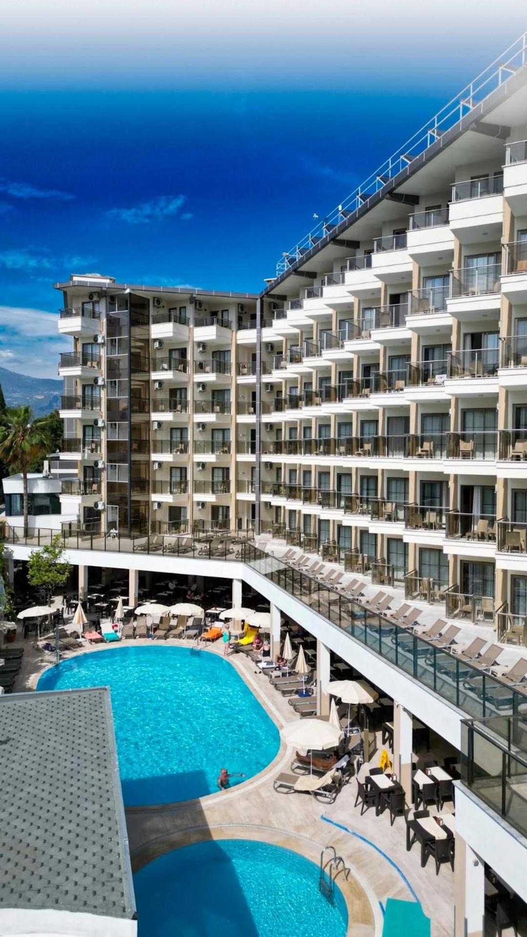 Monte Carlo Hotel, Turkey