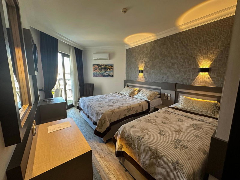Monte Carlo Hotel, Alanya, Turkey