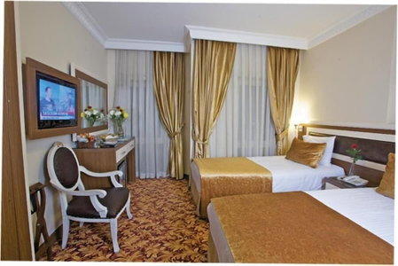 Grand Anatolia Hotel, Istanbul, Turkey