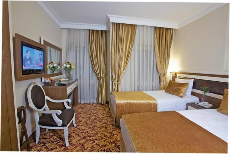 Grand Anatolia Hotel, Istanbul, Turkey