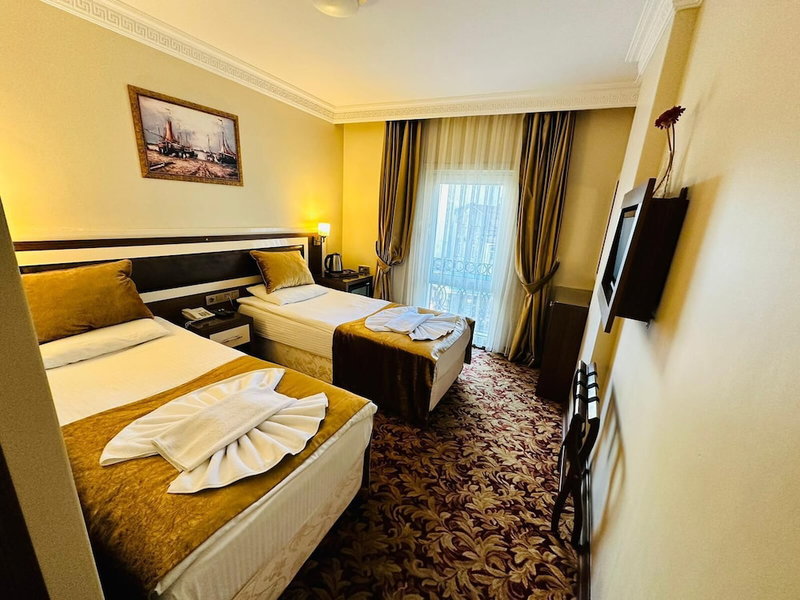 Grand Anatolia Hotel, Istanbul, Turkey