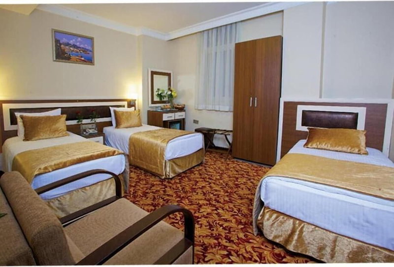 Grand Anatolia Hotel, Istanbul, Turkey