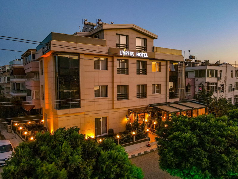 L'opera Deluxe Hotel, Akcay, Turkey