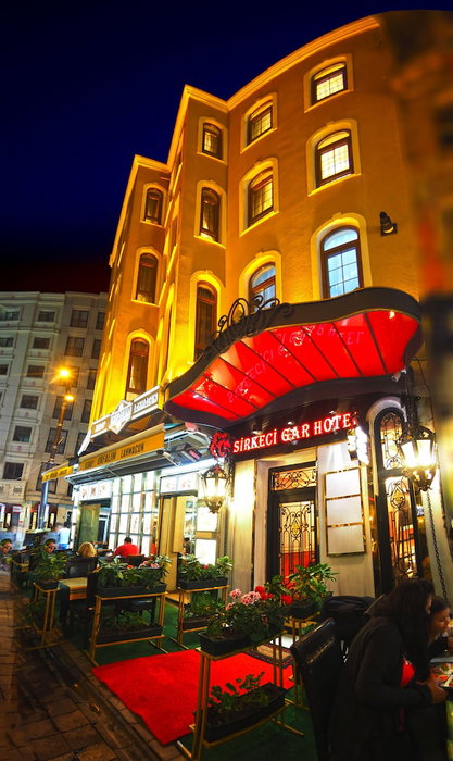 Sirkeci Gar Hotel, Istanbul, Turkey