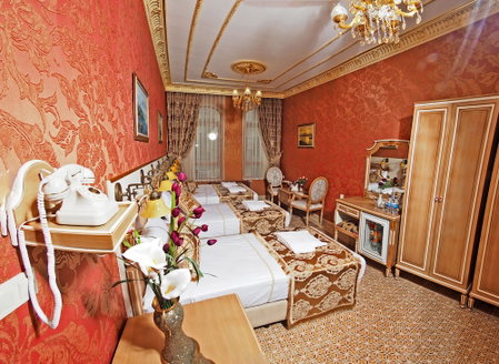 Sirkeci Gar Hotel, Istanbul, Turkey