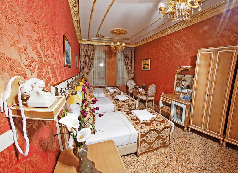 Sirkeci Gar Hotel, Istanbul, Turkey