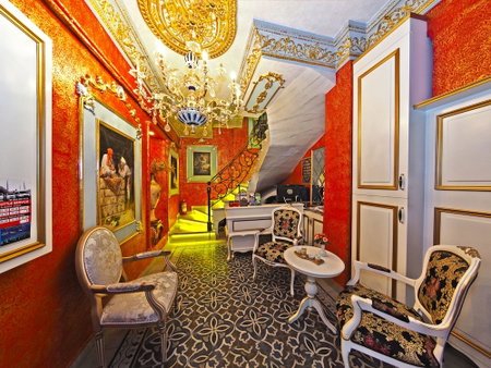 Sirkeci Gar Hotel, Istanbul, Turkey