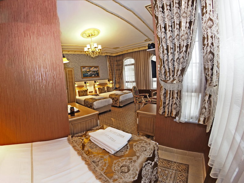 Sirkeci Gar Hotel, Istanbul, Turkey