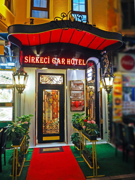 Sirkeci Gar Hotel, Istanbul, Turkey