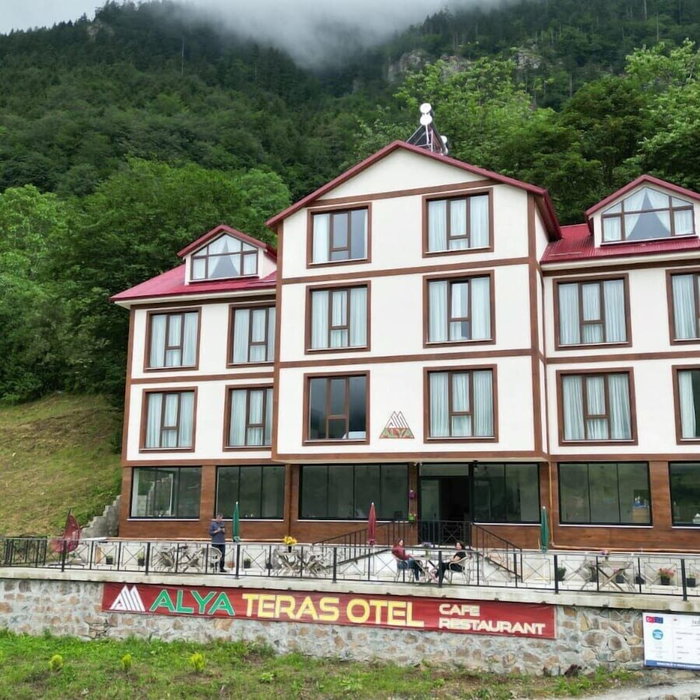 Alya Teras Otel, Maçka, Turkey