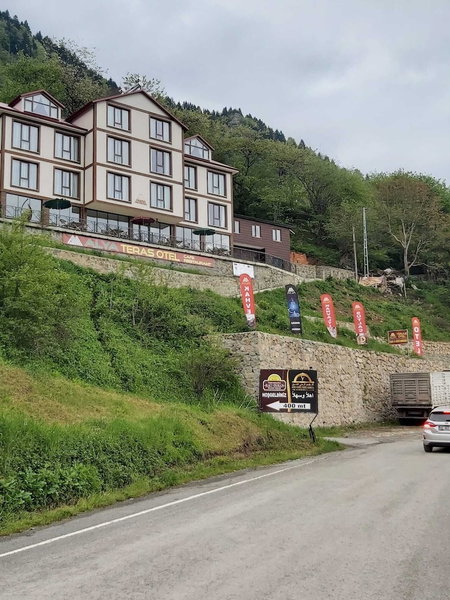 Alya Teras Otel, Maçka, Turkey