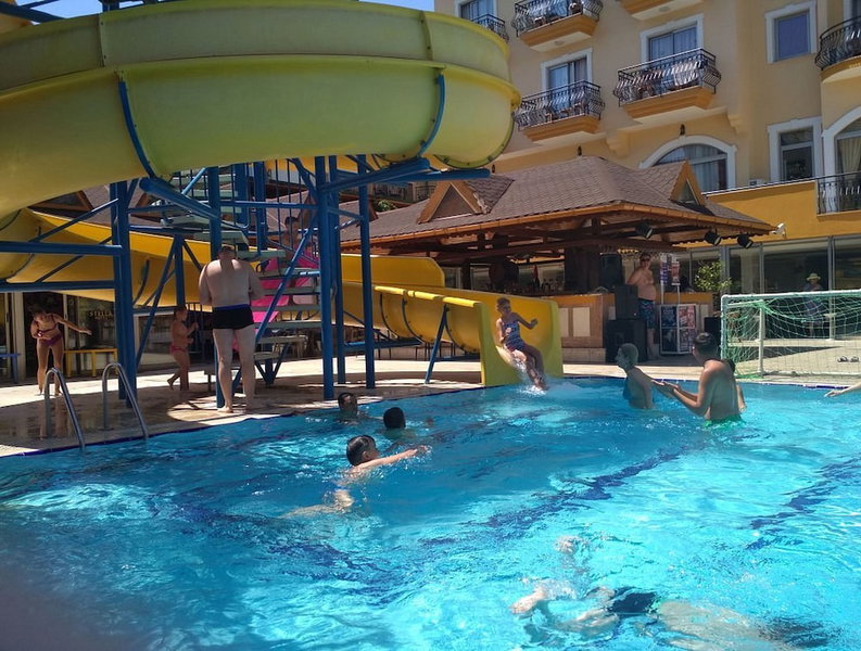 Stella Hotel, Kemer, Turkey