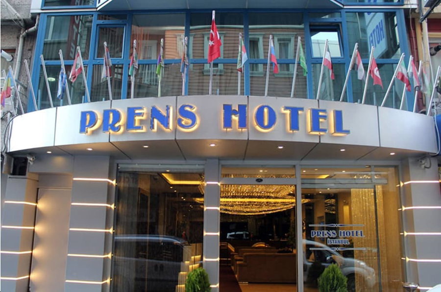 Prens Hotel, Istanbul, Turkey