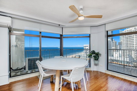 Beachfront & City View, Huge 2 Bedroom Apartment, Imperial Surf Resort, Gold Coast, Australia
