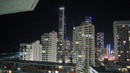 Beachfront & City View, Huge 2 Bedroom Apartment, Imperial Surf Resort, Gold Coast, Australia