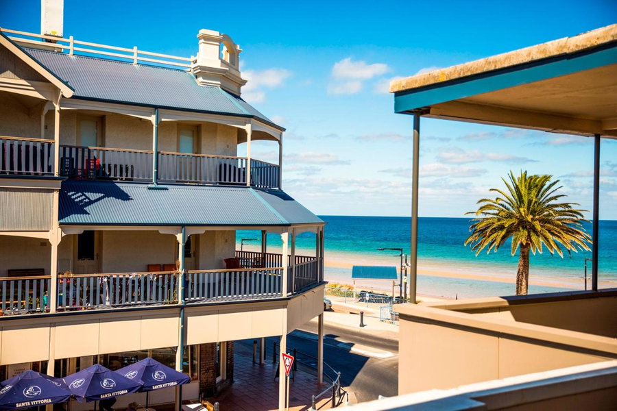 Nightcap at Esplanade Hotel, Brighton, Australia