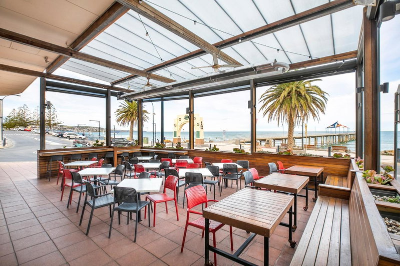 Nightcap at Esplanade Hotel, Brighton, Australia