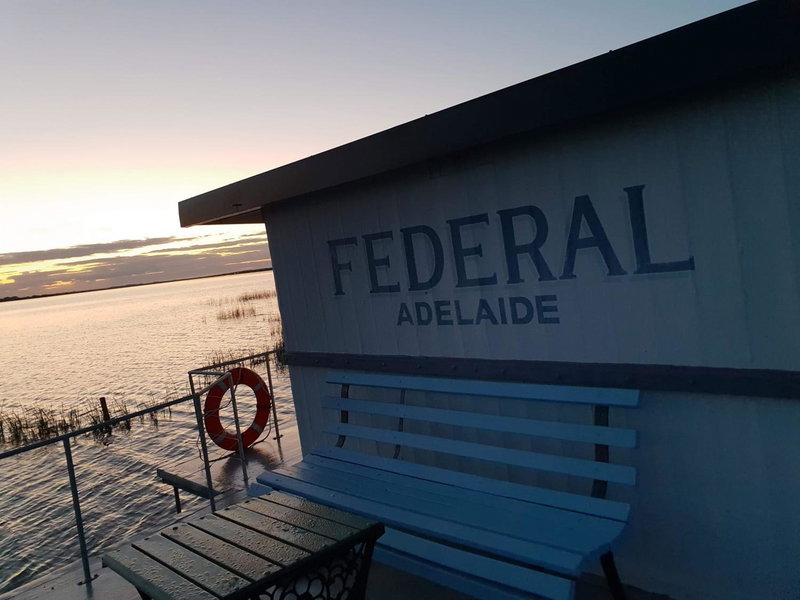 PS Federal Retreat Paddle Steamer Goolwa, Goolwa, Australia