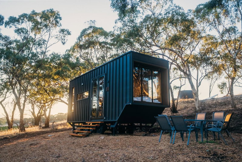 CABN Off Grid Cabins Barossa, Seppeltsfield, Australia